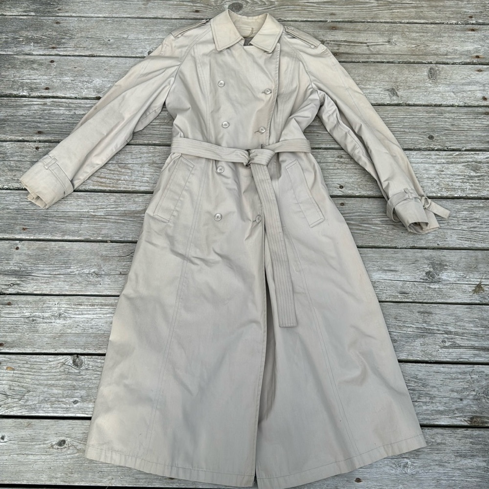 Vintage London Fog Maincoats trench